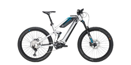 ebike with full suspension