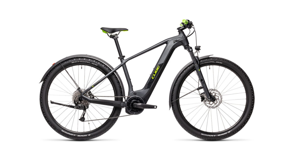 Cube Reaction Hybrid Performance 400 Allroad Electric Bike Review