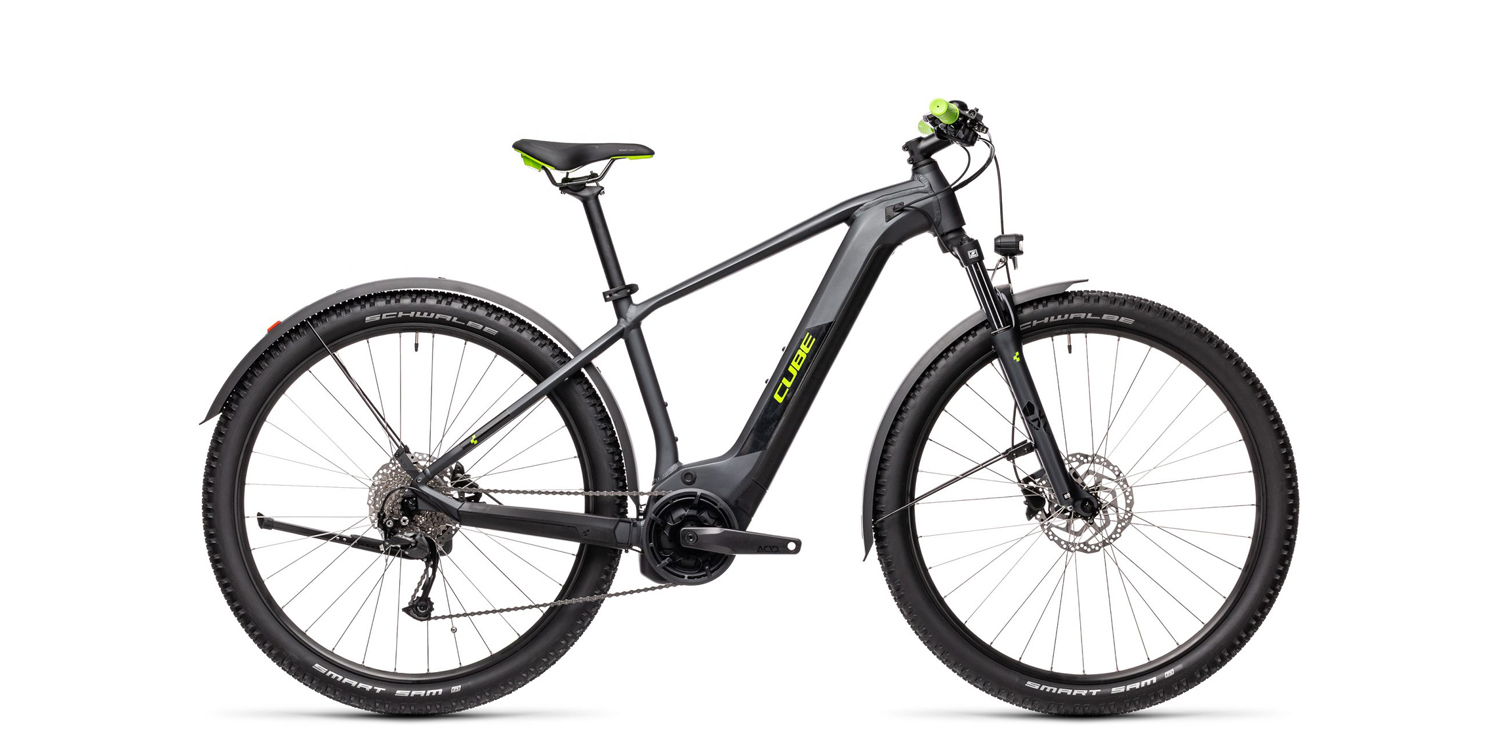 Mexico storm vervagen CUBE Reaction Hybrid Performance 400 Allroad Review | ElectricBikeReview.com