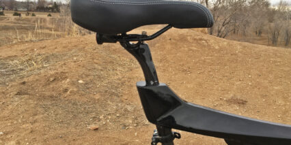 Nireeka Homie Carbon Fiber Seatpost Comfort Saddle Side View