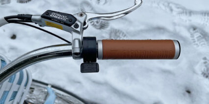 Electric Bike Company Model M Trigger Throttle On Right