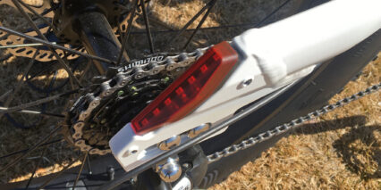 Sondors Lx Chainstay Mounted Integrated Taillight 7 Led