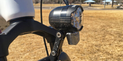 Sondors Lx Integrated Buchel Shiny 80 Headlight With Side Cutouts