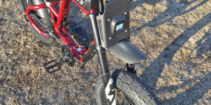 Super73 Rx Dnm Suspension Fork 35mm Stanchions With Plastic Guards