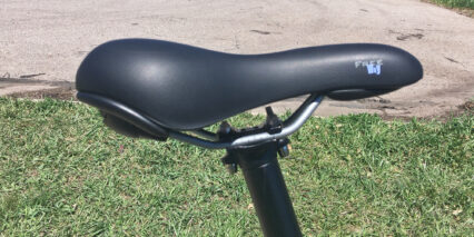 Delfast Top 30 Selle Royale Freeway Gel Saddle Side View
