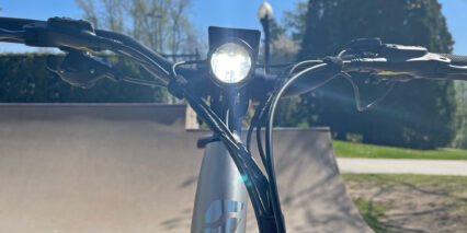 Surface 604 Quad Shiny 120 Electric Bike Headlight