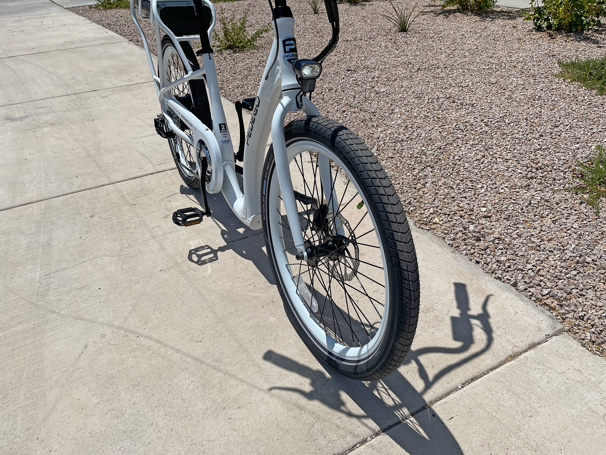 New Pedego Electric Bikes: Stretch E-Cargo, Boomerang Step Thru