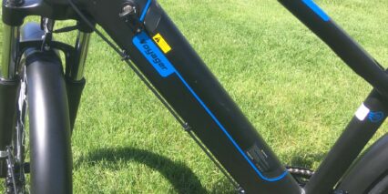 Magnum Voyager Downtube Integrated Battery Pack
