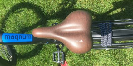 Magnum Voyager Selle Royale Saddle Top View