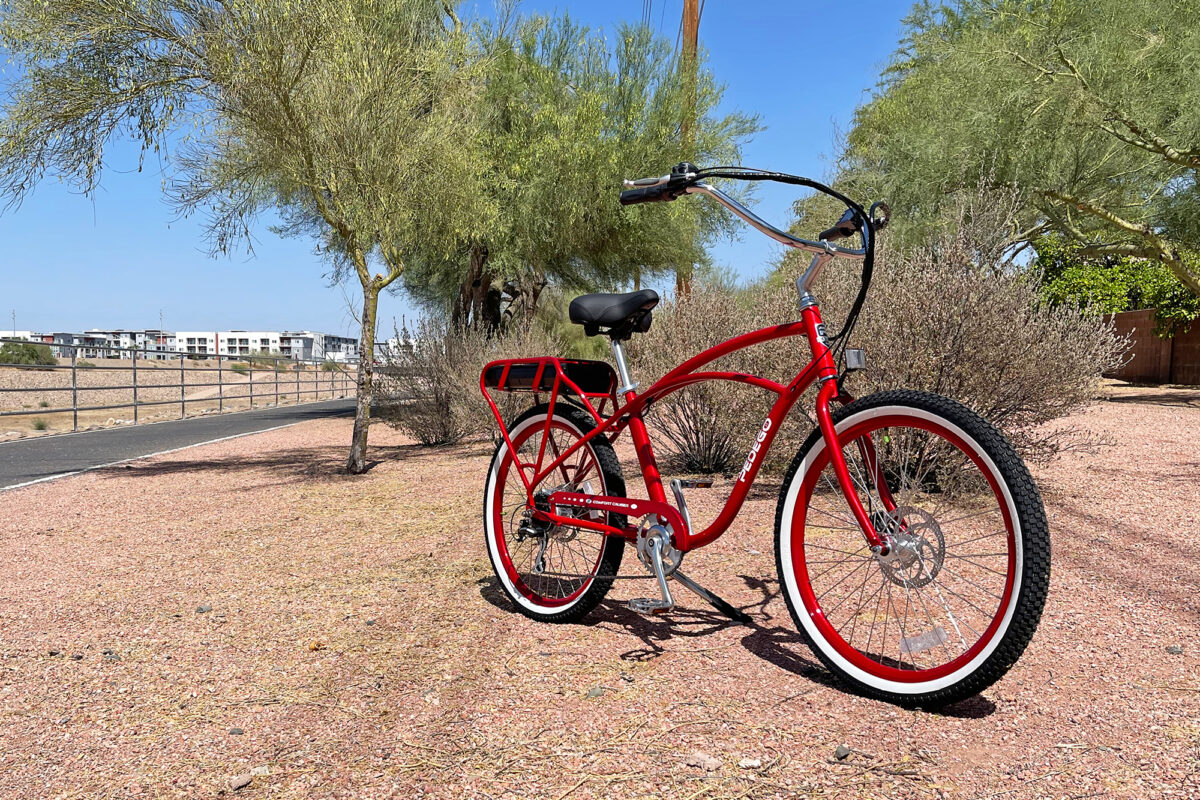 pedego beach cruiser