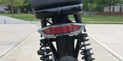 Spark Cycleworks Bandit Two Led Taillight With Turn Signals
