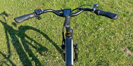 2021 Rad Power Bikes Radcity 5 Plus Comfort Handlebar With Adjustable Angle Stem
