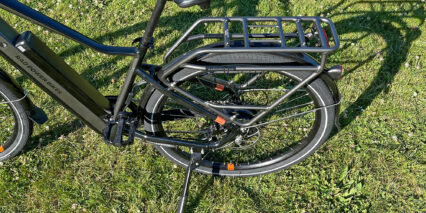 2021 Rad Power Bikes Radcity 5 Plus Custom Sealed Saddle With Handle 27 2mm Seat Post Adjustable Kickstand