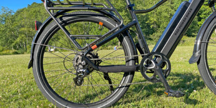 2021 Rad Power Bikes Radcity 5 Plus Rear Wheel 7 Speed Shimano Altus 11 34 Freewheel