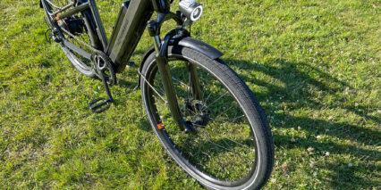2021 Rad Power Bikes Radcity 5 Plus Rst Spring Suspension Fork Lockout Preload 60mm Travel
