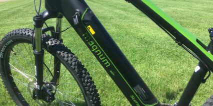 Magnum Summit Downtube Integrated 48v 12ah Battery Pack