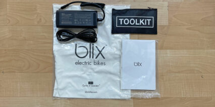 2022 Blix Vika Plus Flex 2 Amp Ebike Charger Toolkit And Manual