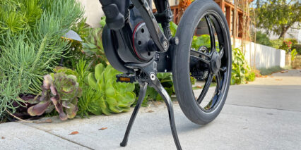 2022 Gocycle G4i Custom Bottom Bracket Double Leg Kickstand