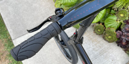 2022 Gocycle G4i Ergo Comfort Rubber Grips
