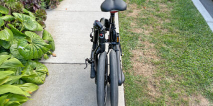 2022 Gocycle G4i Folded Front View
