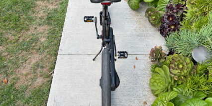 2022 Gocycle G4i Rear Wheel Velo D2 Saddle