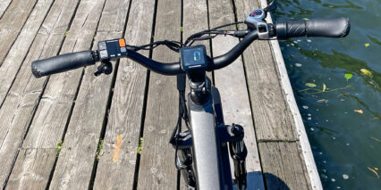 Rad Power Bikes Radrover 6 Plus Handlebar Flick Bell Ergonomic Grips