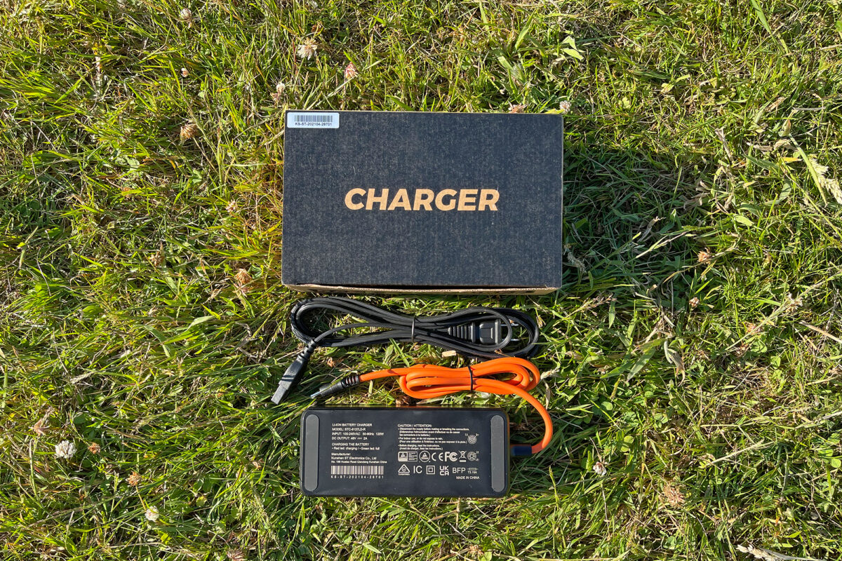 radrover charger