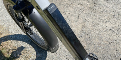 Rad Power Bikes Radrover 6 Plus Step Thru Downtube Battery Pack 10 Led Charge Level Indicator