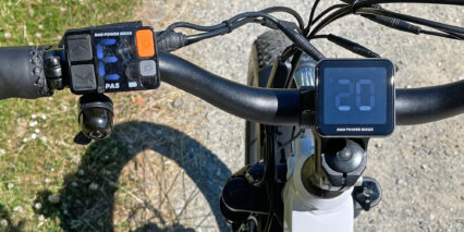 Rad Power Bikes Radrover 6 Plus Step Thru Lcd Display Closeups Button Pad