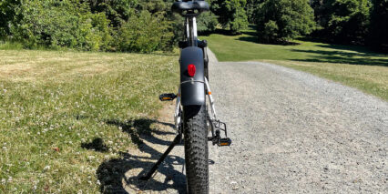Rad Power Bikes Radrover 6 Plus Step Thru Rear Fender And Light