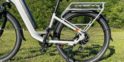 2021 Rad Power Bikes Radcity 5 Plus Step Thru 27kg Rated Removable Rear Rack