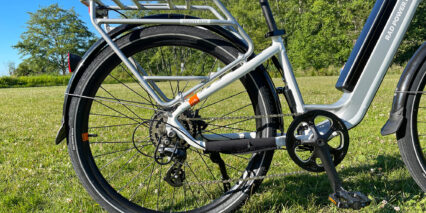 2021 Rad Power Bikes Radcity 5 Plus Step Thru 7 Speed Drivetrain Shimano Altus 11 34 Tooth Freewheel