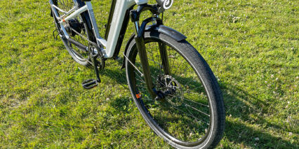 2021 Rad Power Bikes Radcity 5 Plus Step Thru Rst Spring Suspension Fork 60mm Travel Lockout Preload
