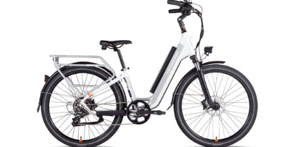 2021 Rad Power Bikes Radcity 5 Plus Step Thru Stock White