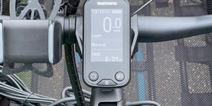2022 Cero One Shimano Steps Sc E6100 Lcd Display Removable