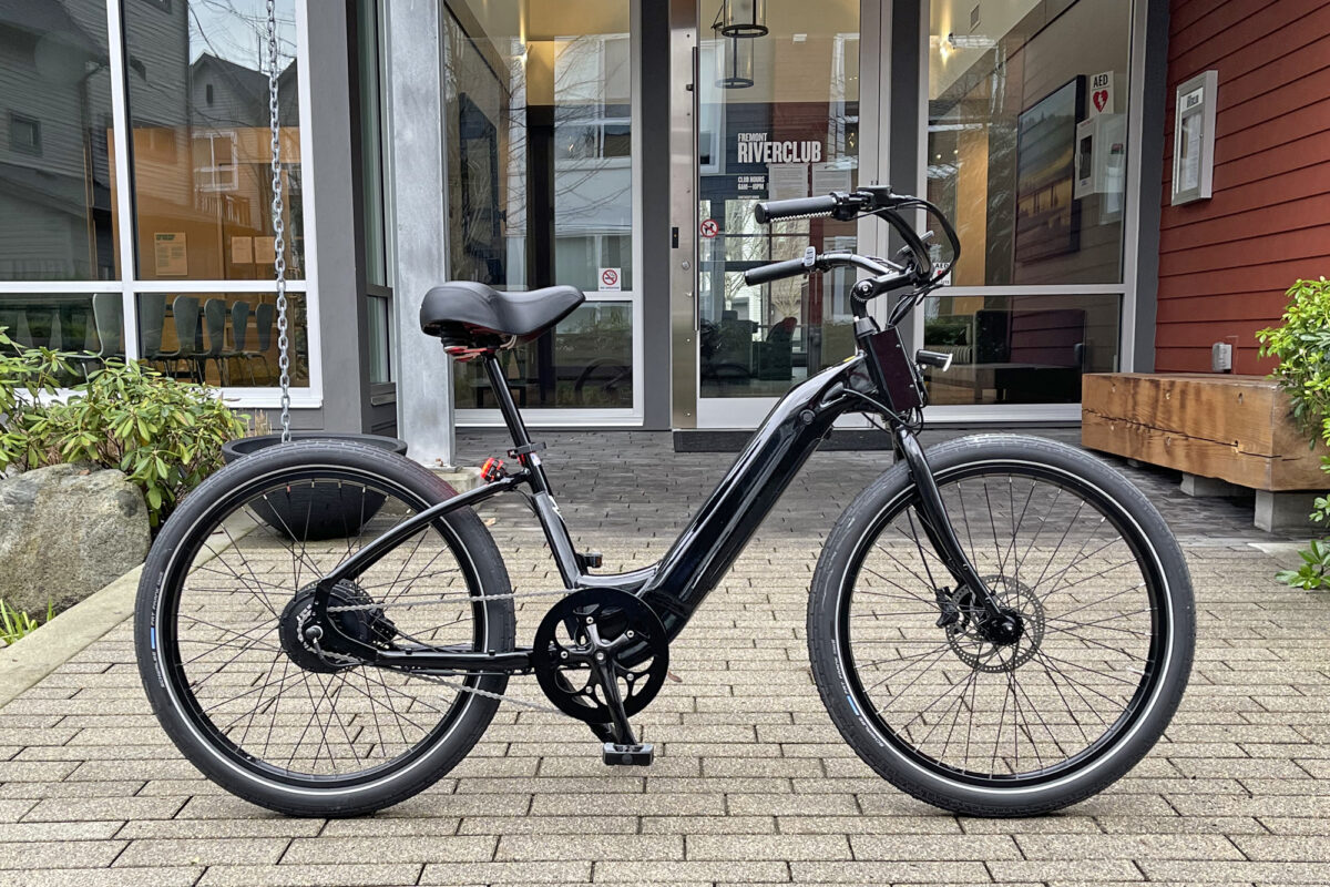 2022 Electric Bike Company Model E Black