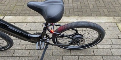 2022 Electric Bike Company Model E Grand Star Comfort Saddle