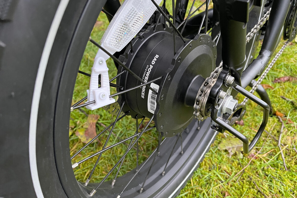 radrunner motor upgrade