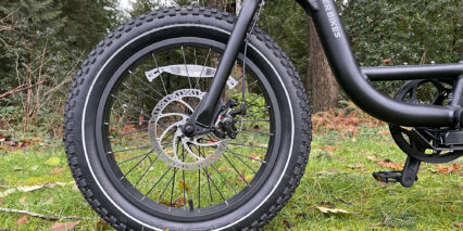 2022 Rad Power Bikes Radrunner 2 Front Disc Brake 180mm Rotor