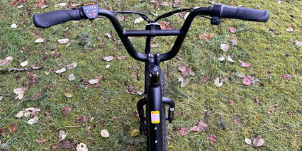 2022 Rad Power Bikes Radrunner 2 High Rise Handlebar Ergonomic Grips