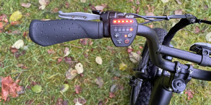 2022 Rad Power Bikes Radrunner 2 Led Control Pad Flick Bell Left Grip