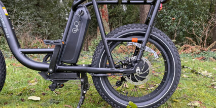 2022 Rad Power Bikes Radrunner 2 Removable Battery Pack Rear Torque Arm