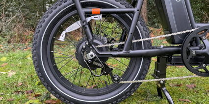 2022 Rad Power Bikes Radrunner 2 Steel Derailleur Guard Rear Sprocket 16 Tooth