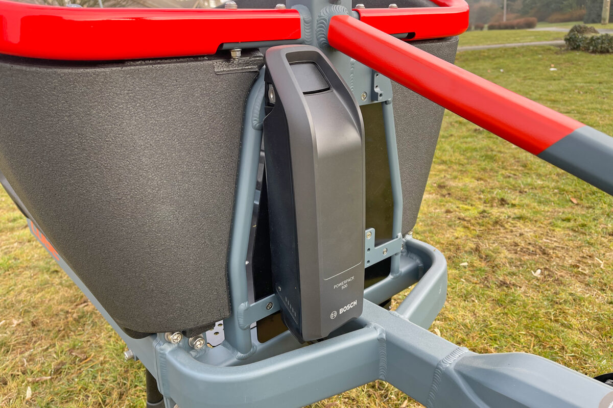 CUBE Cargo Sport Hybrid Review