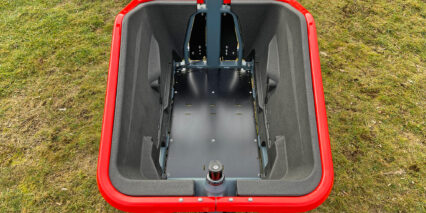 2021 Cube Cargo Sport Hybrid Box With Epp Foam Sides And Drain Holes In Base