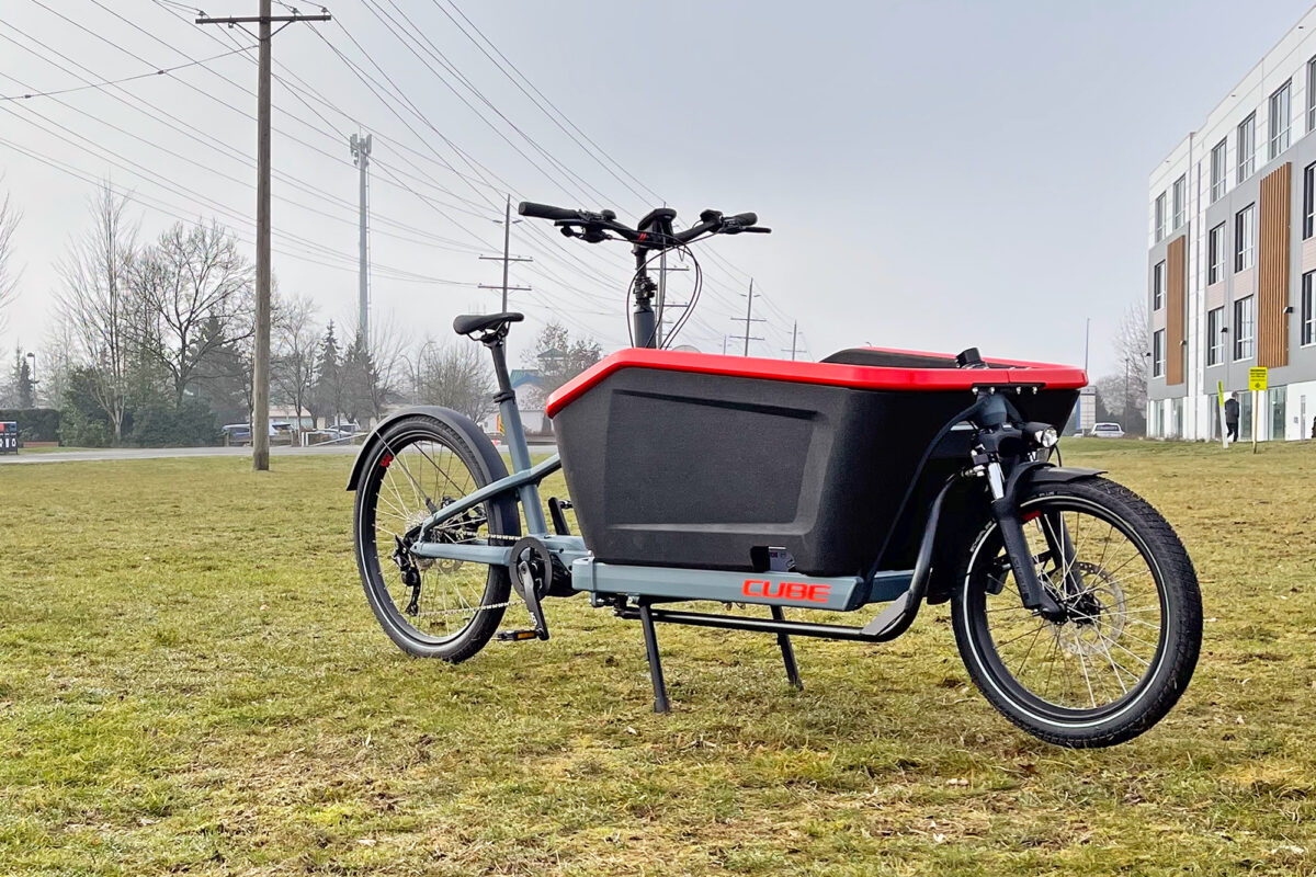 CUBE Cargo Sport Hybrid Review