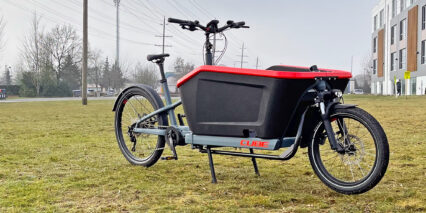 2021 Cube Cargo Sport Hybrid Electric Box Bike