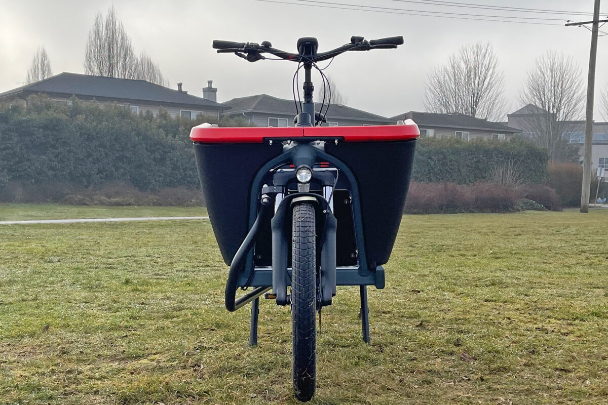 CUBE Cargo Sport Hybrid Review