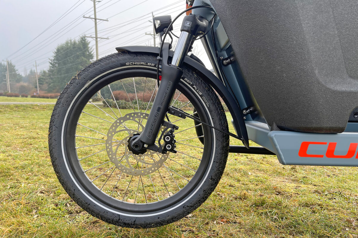 CUBE Cargo Sport Hybrid Review