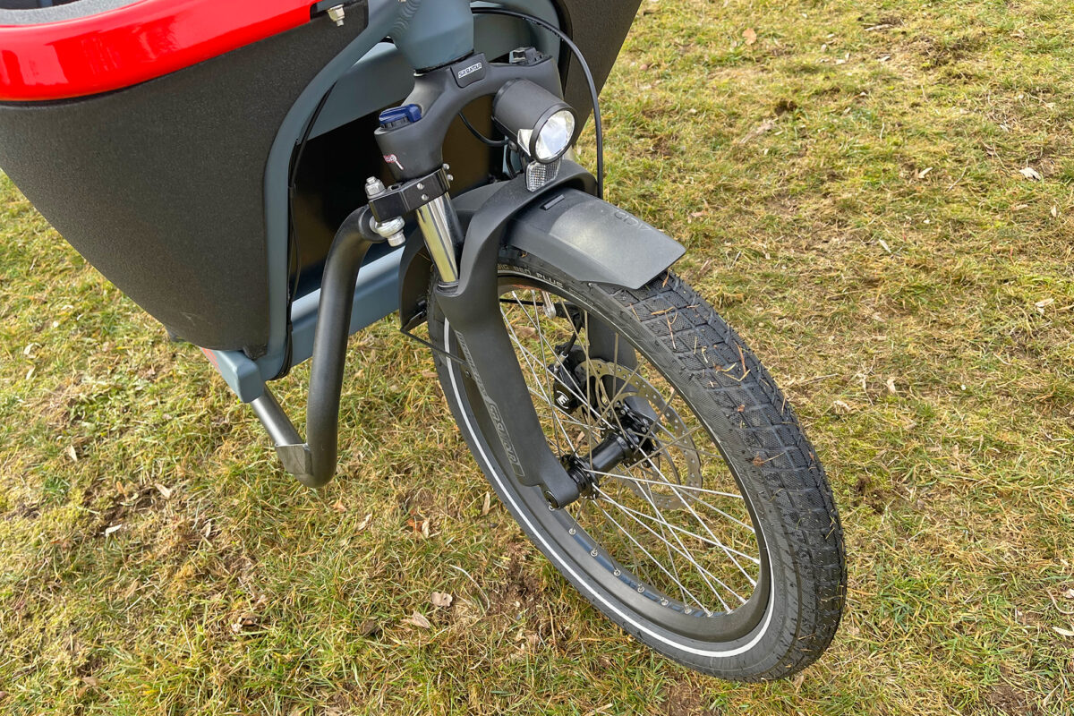 CUBE Cargo Sport Hybrid Review